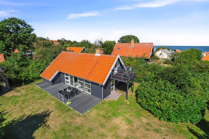 Ferienhaus für 6 Personen, mit Terrasse - 1