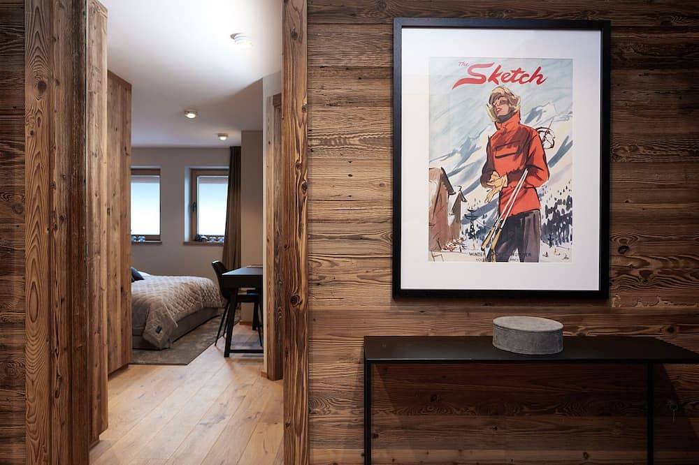 Hahnenkamm Suite Deluxe Wellnes & Ski-In/Ski-Out in Kitzbühel, Kitzbuehl alps