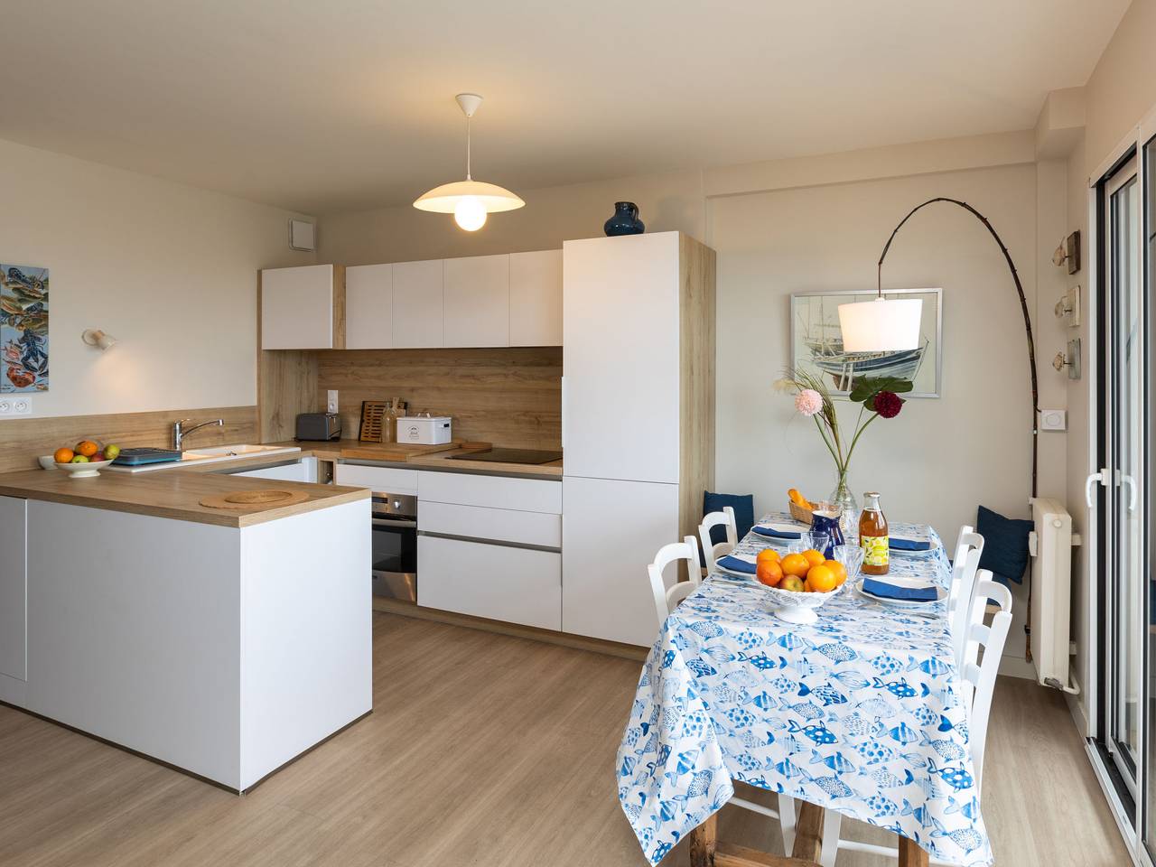 Appartement entier, Bas-Sablons in Saint-Malo, Région de Saint-Malo