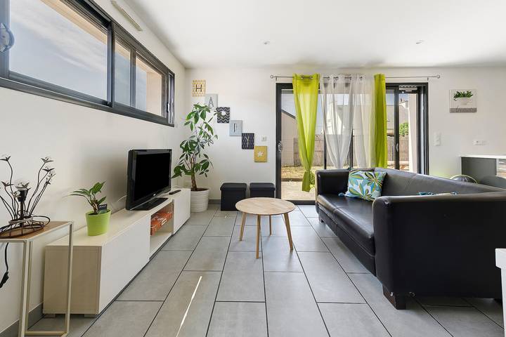 Ferienhaus für 6 Personen, mit Garten - 1