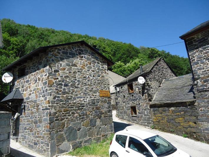 Casa rural para 4 personas, con Vistas en Ozuela - 3