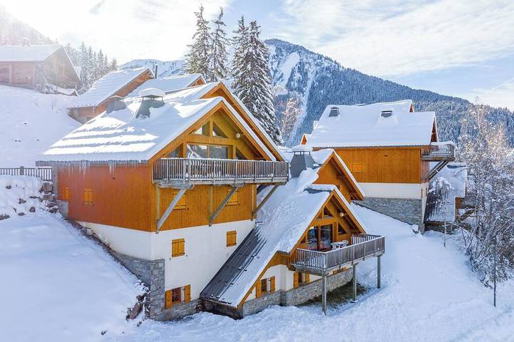 Chalet voor 25 personen in Oz