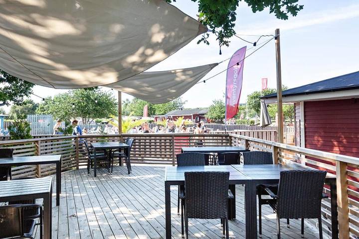 Camping für 4 Personen, mit Pool und Terrasse sowie Kinderpool in Schweden - 3