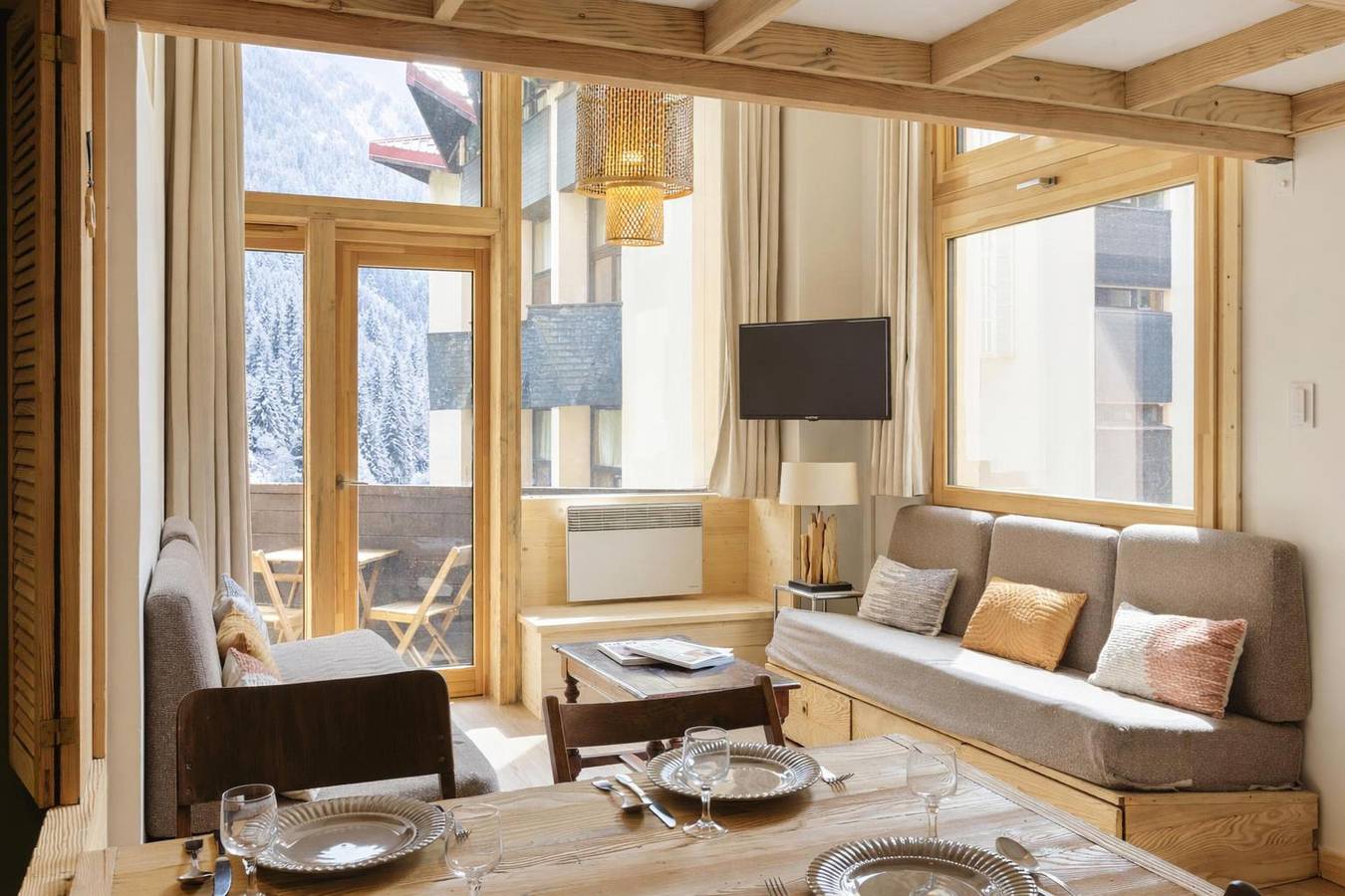 Appartement entier, Résidence Grand Roc - Campanules 205 in Argentière, Chamonix-Mont-Blanc