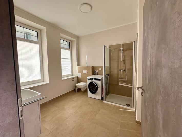 Ferienwohnung für 3 Personen, mit Balkon/Terrasse und Balkon, mit Haustier in Thiessow - 4