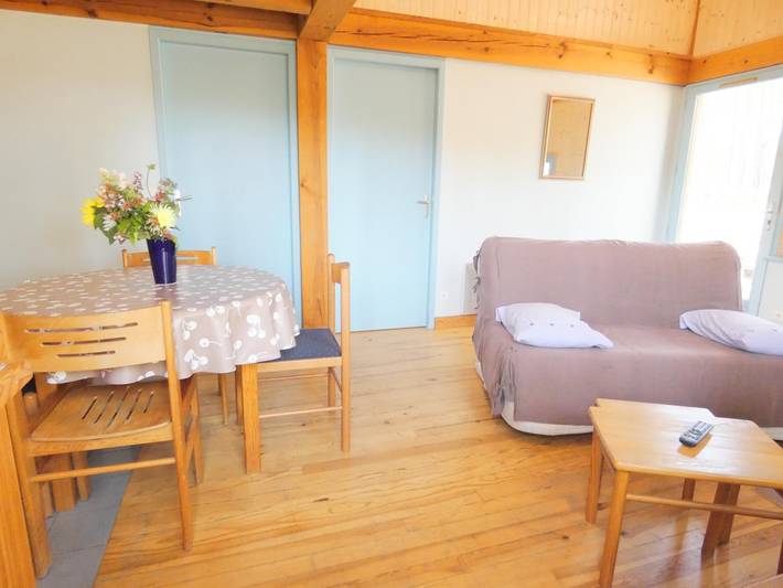 Chalet pour 4 personnes, avec jardin et terrasse, animaux acceptés dans les Landes - 3