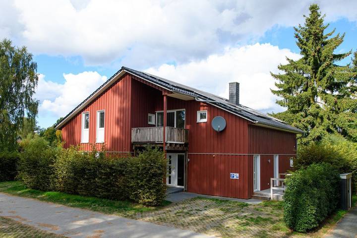 Maison de vacances pour 12 personnes, avec sauna et terrasse ainsi que jardin et jacuzzi, animaux acceptés - 1