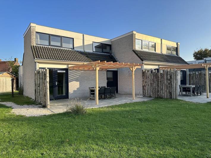 Ferienhaus für 6 Personen, mit Terrasse in De Cocksdorp