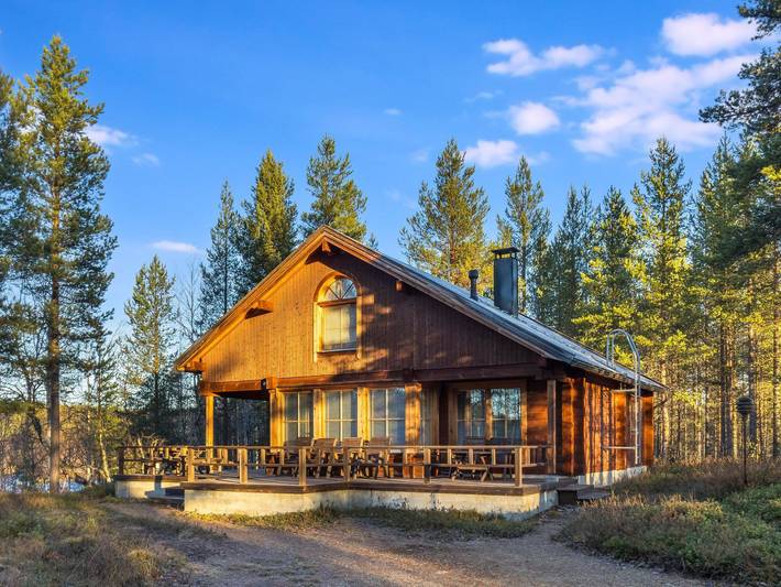 Ferienhaus für 6 Personen, mit Terrasse und Sauna - 1
