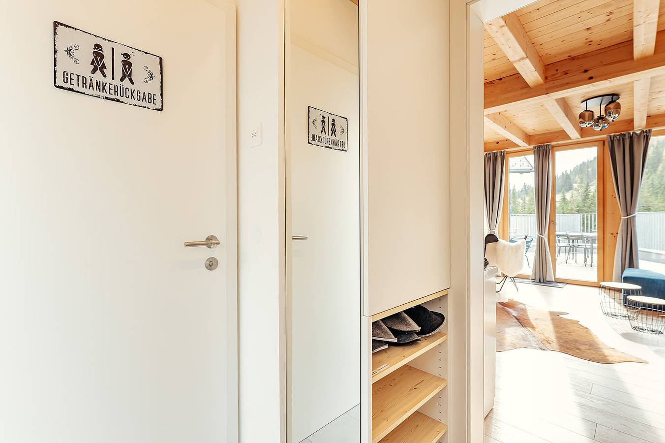 Chalet #1 mit 2 Schlafzimmern, Sauna und Whirlpool in Rottenmanner und Wölzer Tauern, Oberwölz