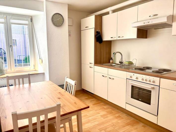 Appartement de vacances pour 4 personnes, avec terrasse