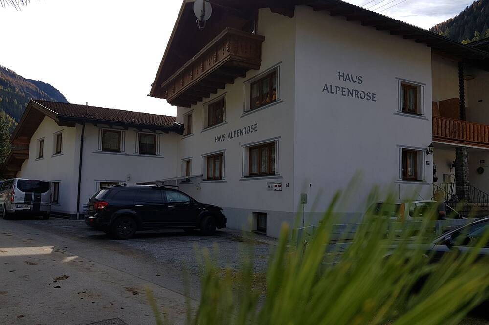 Ganze Wohnung, Top 3 - Haus Alpenrose in Kaunergrat, Kaunertal