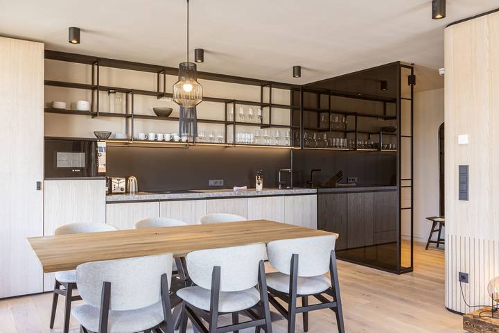 Ferienwohnung für 6 Personen, mit Terrasse und Sauna in Oberndorf in Tirol