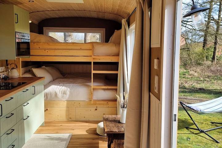Camping für 4 Personen in der Lüneburger Heide - 2