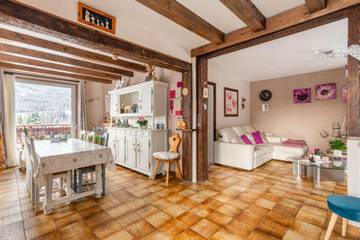 Chalet pour 4 Personnes dans Habère-Lullin, Haute-Savoie, Photo 1