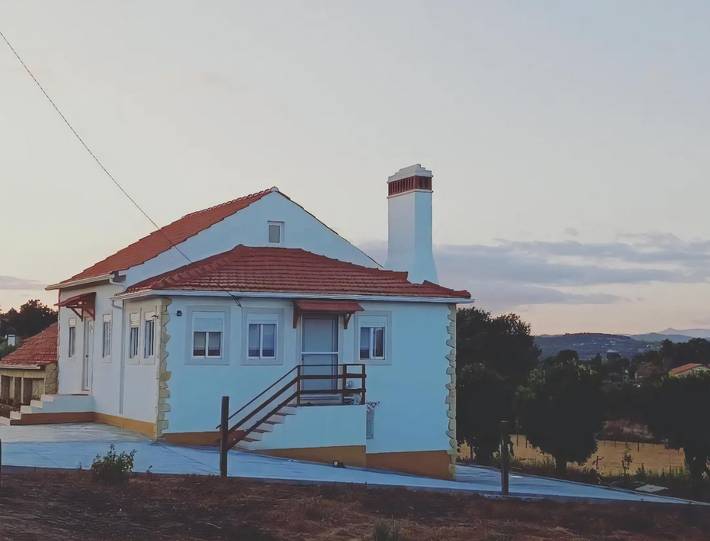 Casa de férias para 4 pessoas, com Terraço e Jardim em Ferreira do Zêzere