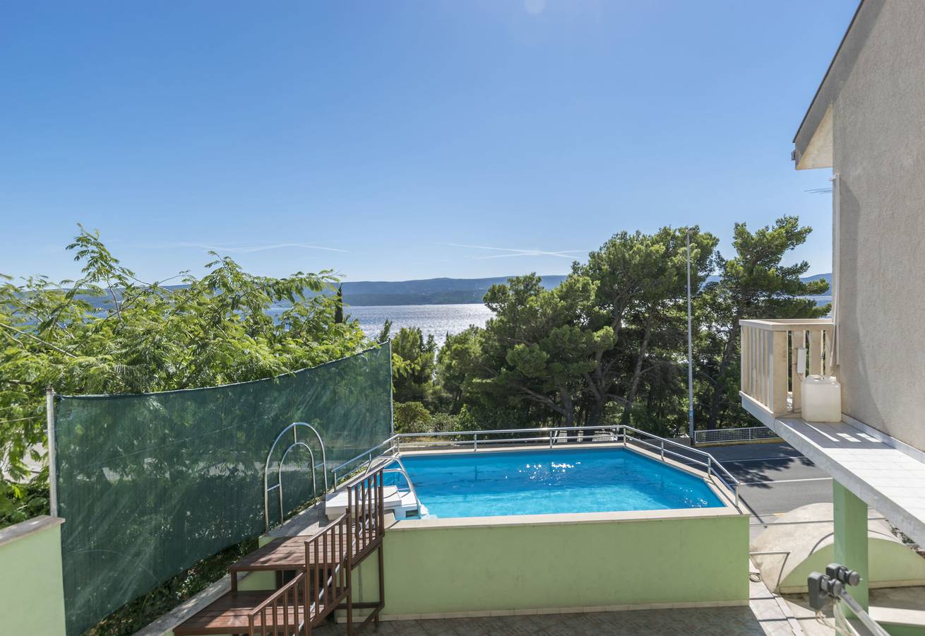 Entire apartment, Apartments Mirko in Lokva Rogoznica, Split-Dalmatia
