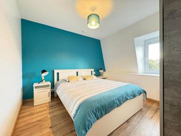 Gîte pour 3 personnes, avec vue à Plancoët