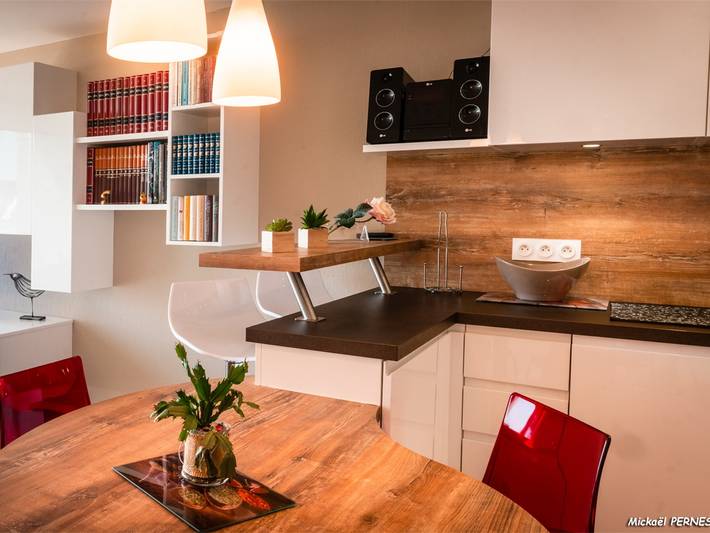 Gîte pour 5 personnes, avec balcon dans Plage de Port Fontaine-Lomener - 4