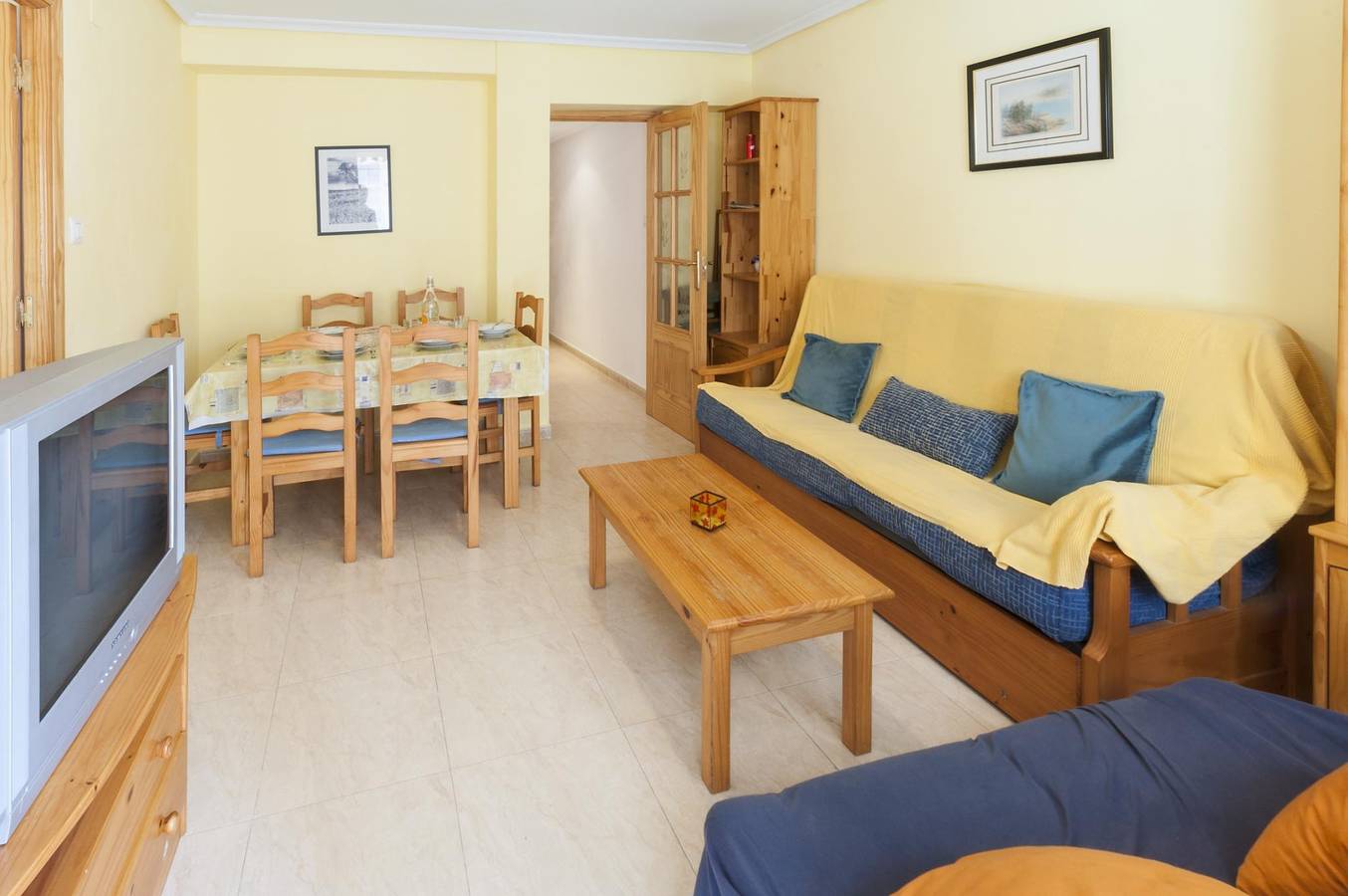 Ganze Ferienwohnung, Atlantic - Apartment mit Terrasse in Platja de Gandia. in Playa de Gandía, Costa de Valencia