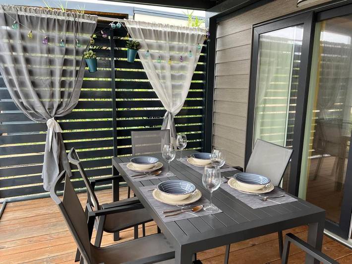 Camping für 5 Personen, mit Garten und Ausblick auf Pag - 3