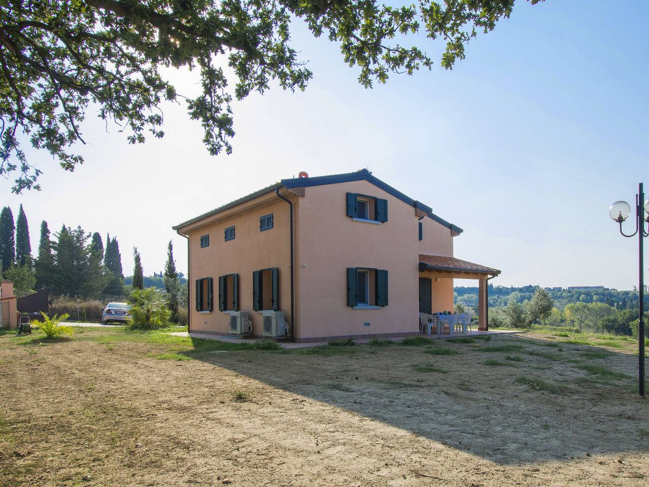 La Rocchetta in Guardistallo, Etruskische Küste