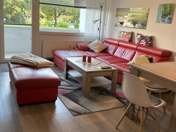 Hütte für 6 Personen, mit Balkon und Terrasse sowie Garten in Goslar