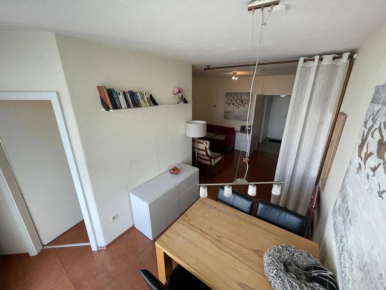 Ganze Wohnung, Fewo Seemöwe auf Fehmarn: Komfort mit Meerblick und Terrasse am Südstrand in Ostfehmarn, Burgtiefe