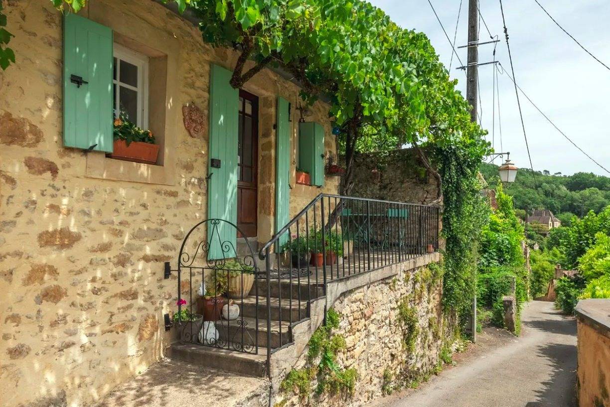 Le Coin Tranquille, La Roque-Gageac, Dordogne in La Roque-Gageac, Périgord Noir