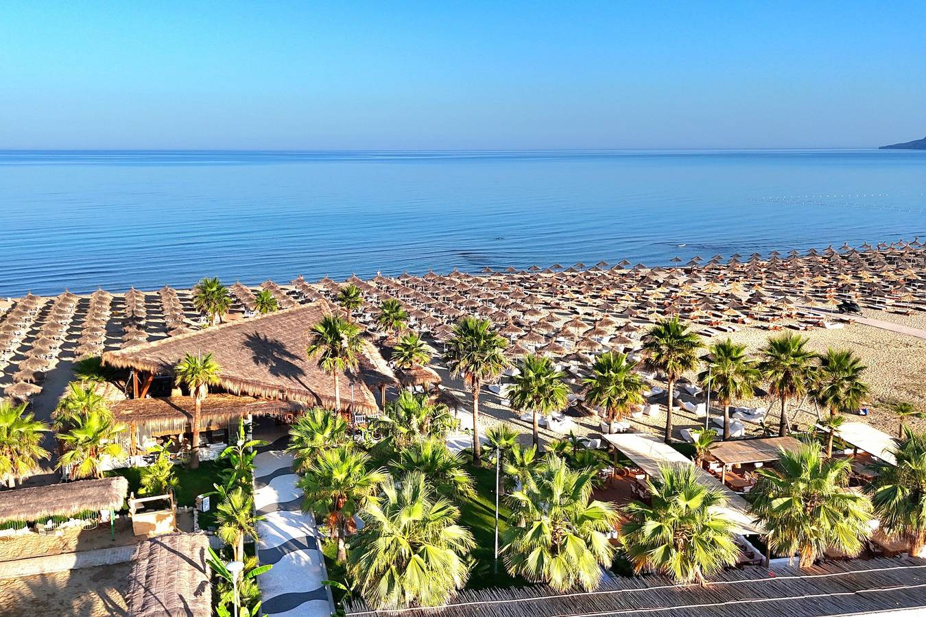 Villa pour 7 personnes avec balcon in Albanie