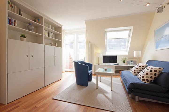 Ferienwohnung für 2 Personen, mit Balkon/Terrasse auf Norderney - 2