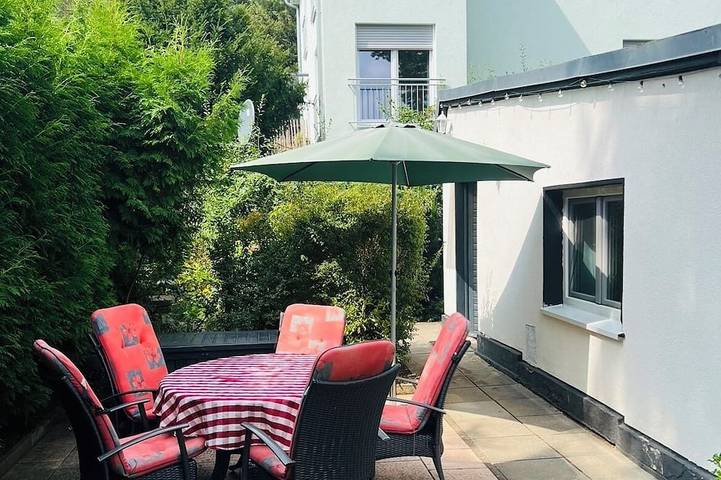 Ferienhaus für 5 Personen, mit Terrasse und Garten am Müggelsee