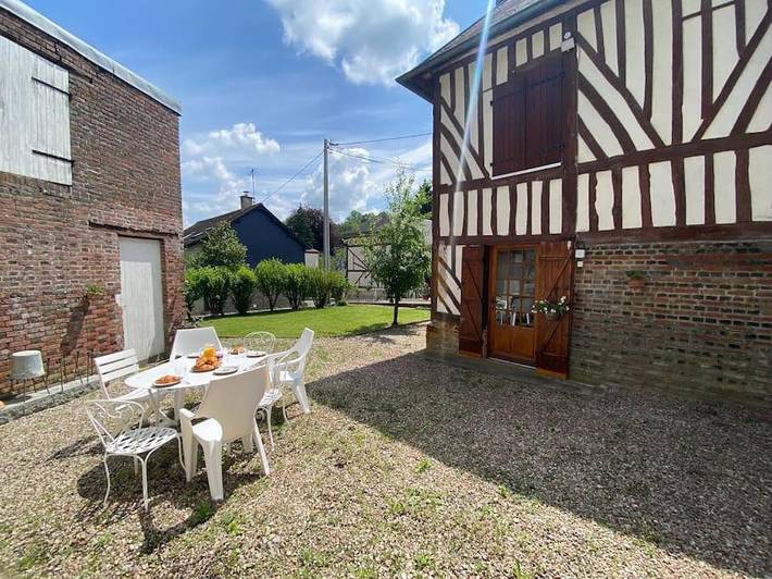 Location de vacances pour 5 personnes, avec jardin à Vimoutiers - 4