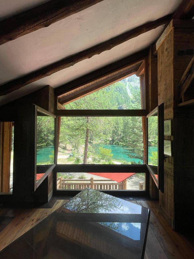 Rêve sur le lac in Rhêmes-Notre-Dame, Massif du Ruitor