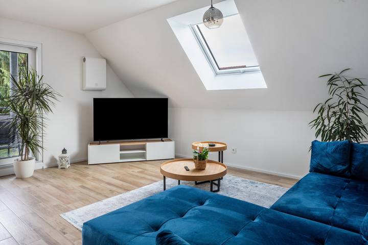 Ganze Wohnung, Apartment 'Fewo Ebringen Vogesenblick' mit Balkon und Wlan in Ebringen, Südschwarzwald