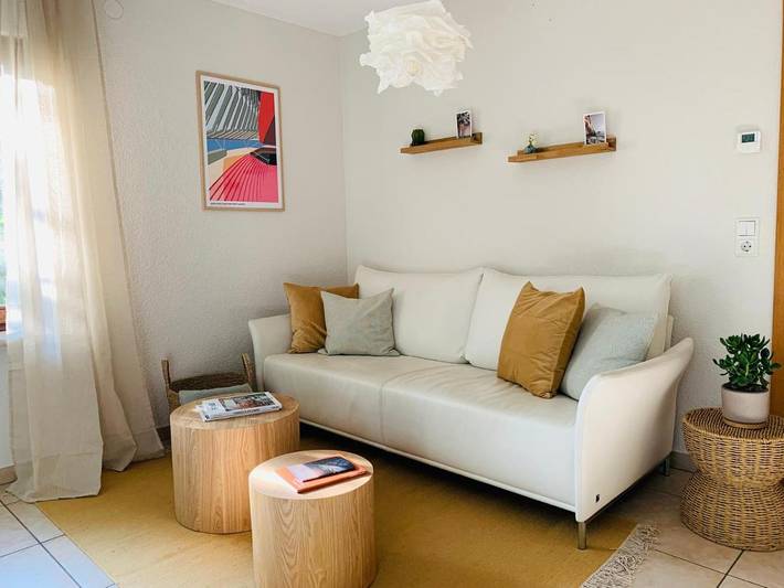 Ferienwohnung für 2 Personen, mit Garten in Lörrach