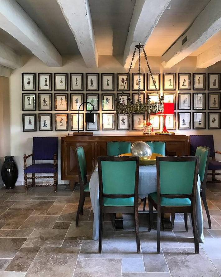 Location de vacances pour 4 personnes, avec vue et jardin à Saint-Sylvestre-sur-Lot - 2