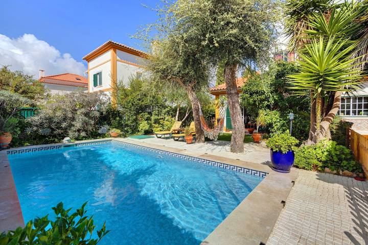 Casa de vacaciones para 4 personas, con Jardín
