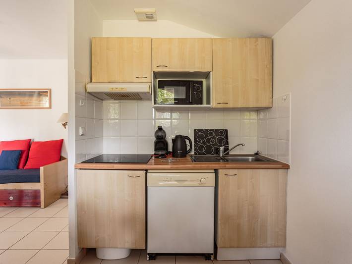 Location de vacances pour 6 personnes, avec balcon et piscine à Ondres - 4