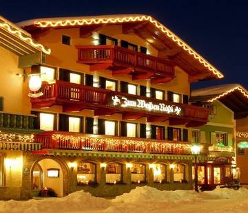 Hotel für 2 Personen, mit Pool und Garten, mit Haustier im Salzkammergut