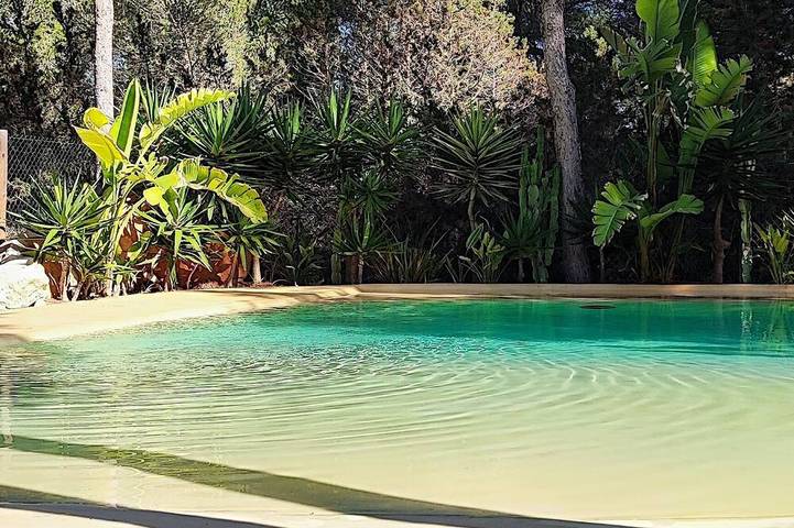 Ferienhaus für 6 Personen, mit Whirlpool und Garten auf Formentera