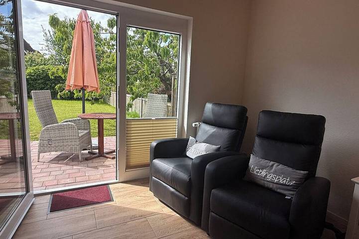 Ferienwohnung für 2 Personen, mit Garten - 1