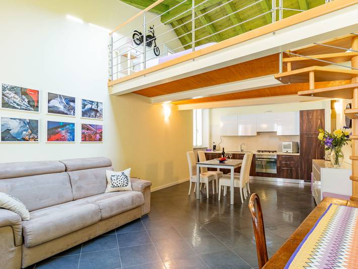 Appartamento per 6 persone, con animali domestici a Bellano