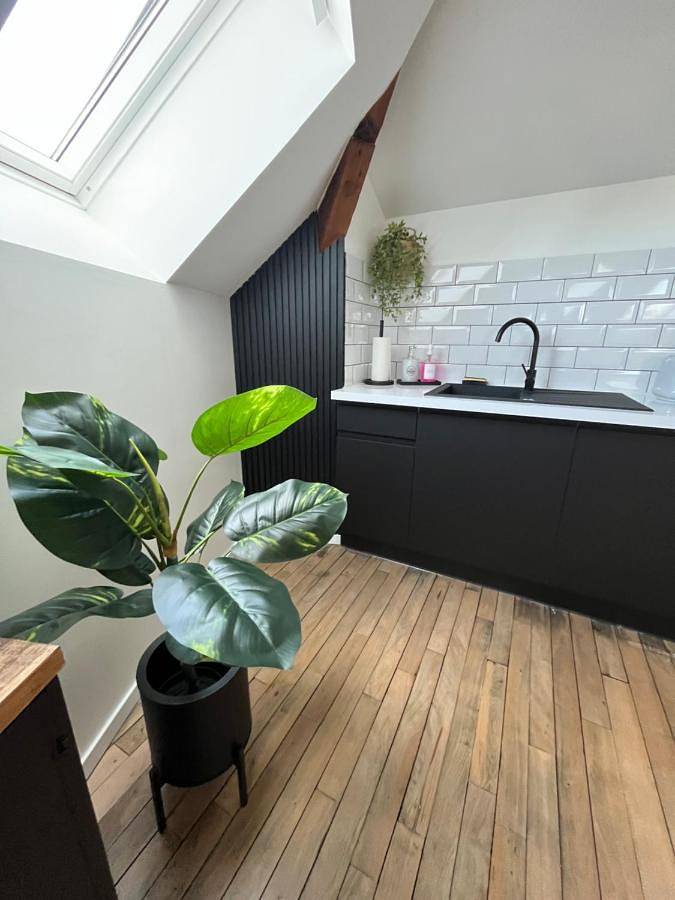 Appartement entier, Appartement type T2 Il Giardino Sospeso in Le Creusot, Région d'Autun