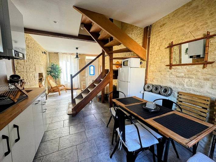 Maison d’hôte pour 5 personnes, avec vue et jardin