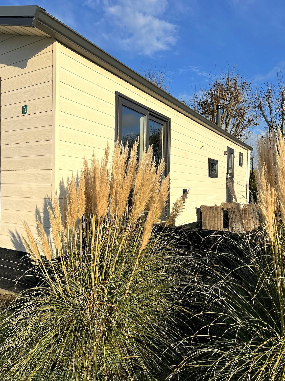 Chalet 6 Wellenruh in Wieringen, Ijsselmeer