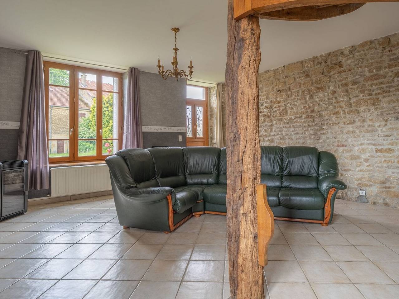 Ferienhaus Nouart mit Grillgarten in Nouart, Ardennen