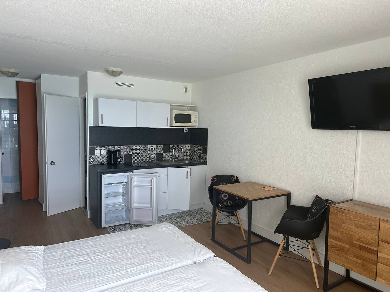 Apartamento entero, Apartamento junto a la playa con piscina e Internet in Biarritz, Region de Bayona