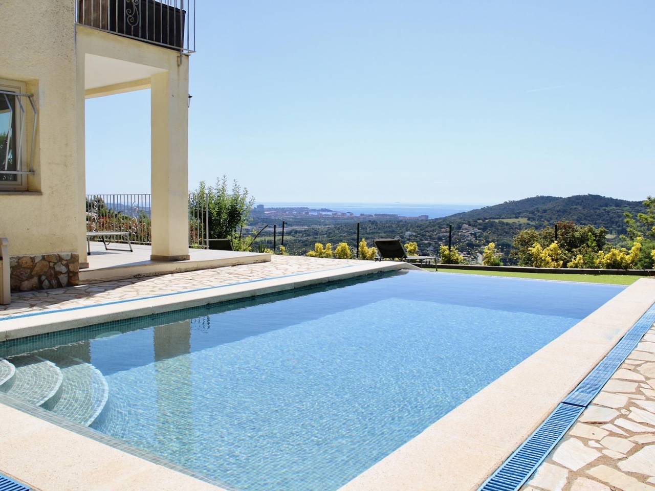 Ferienhaus für 10 Personen mit Sauna in Calonge, Costa Brava