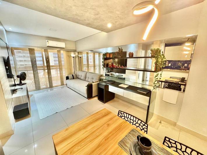 Casas e apartamentos de temporada para 4 pessoas, com piscina e vista e ainda terraço, com animais de estimação em Fortaleza